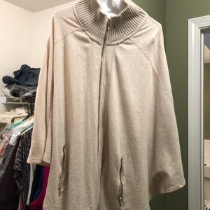 Chico’s poncho jacket